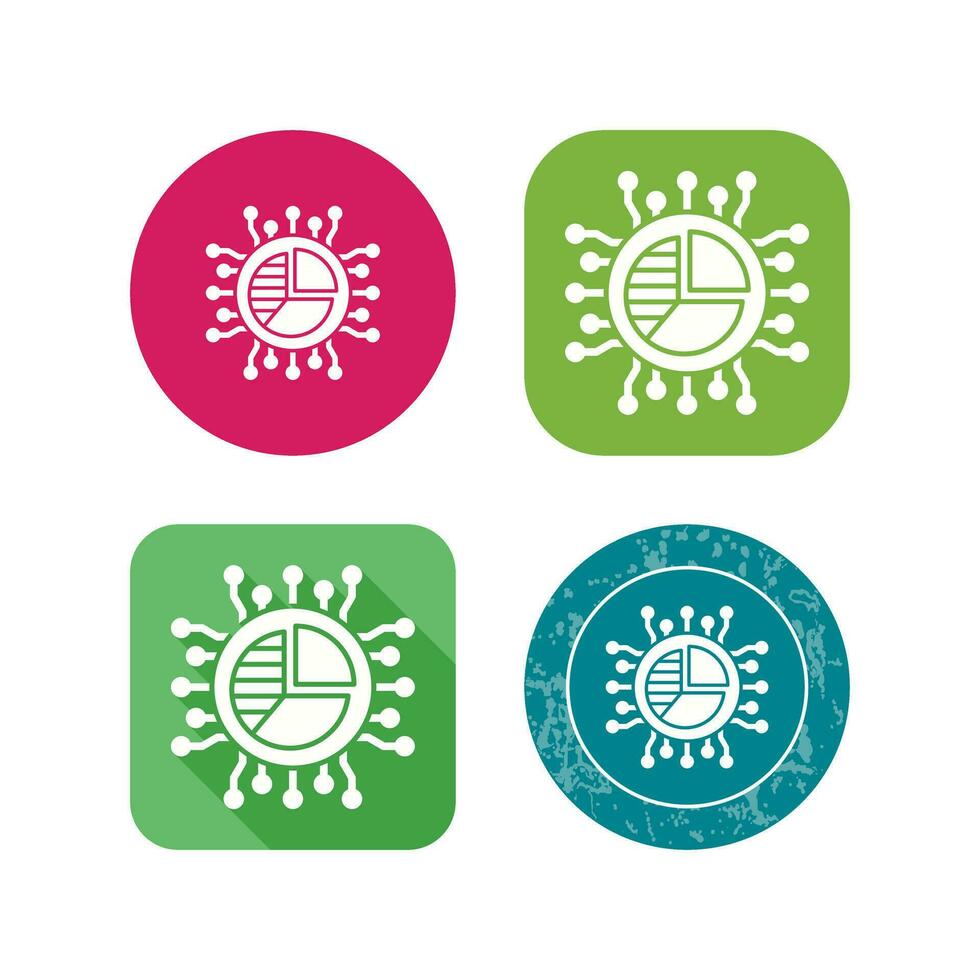 Pie Chart Vector Icon