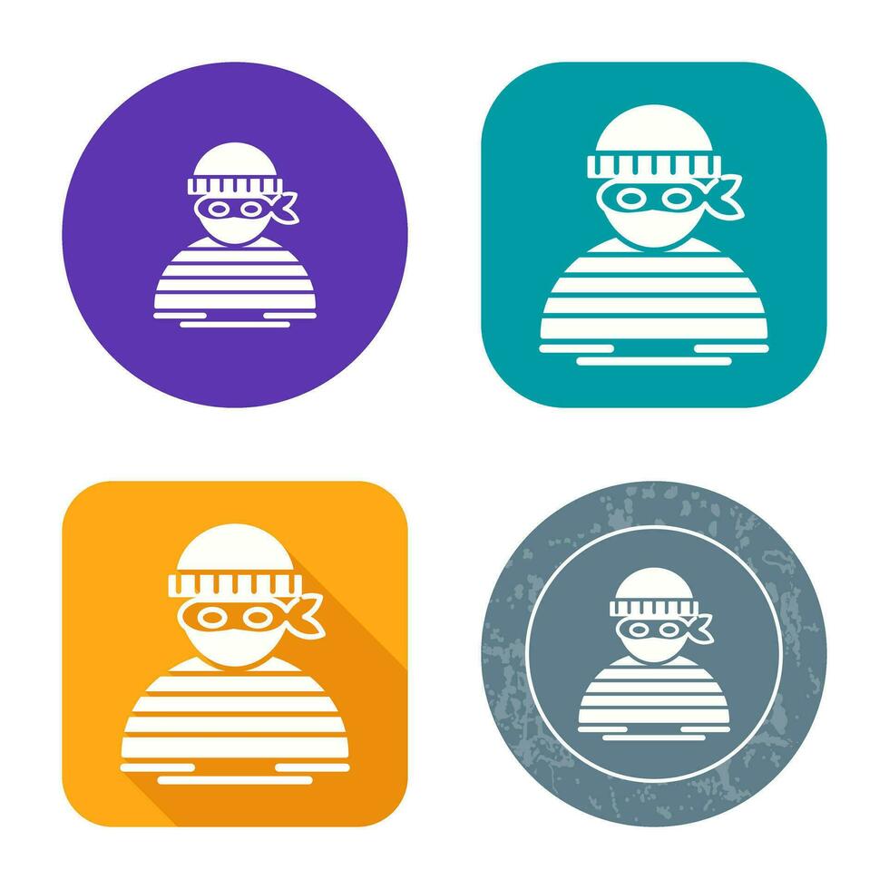 Thief Vector Icon