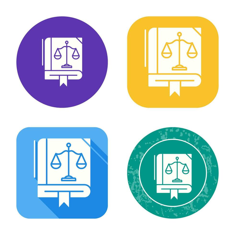 Law Vector Icon