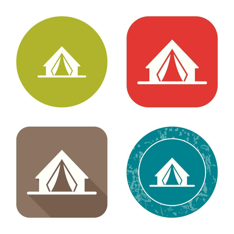 Camp Vector Icon