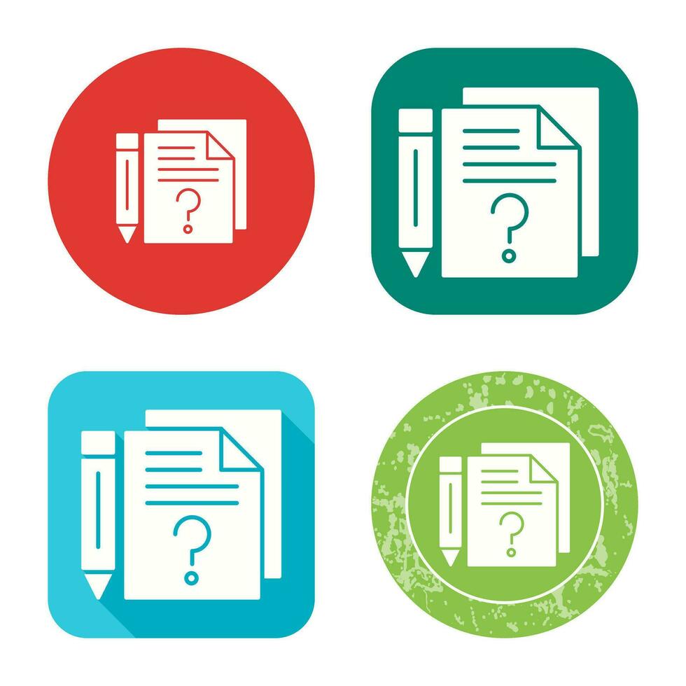 Question Vector Icon