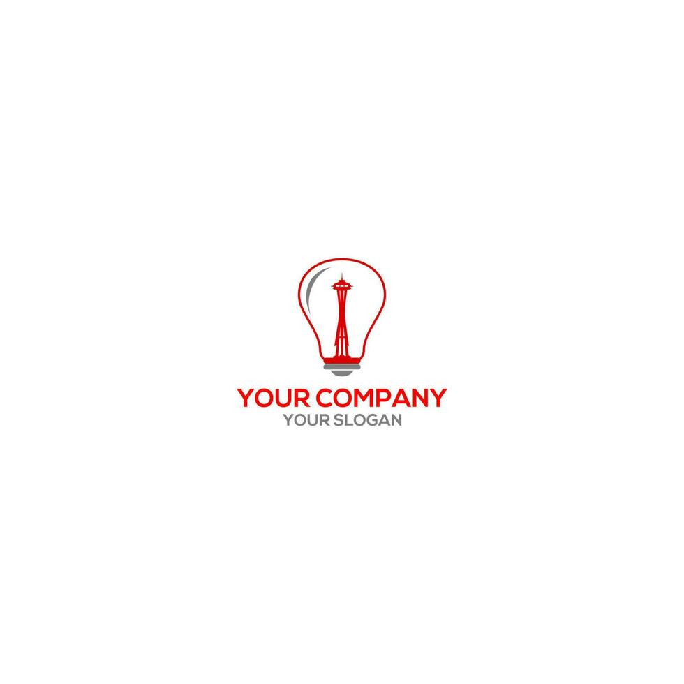 Smart Seattle Logo Design vector