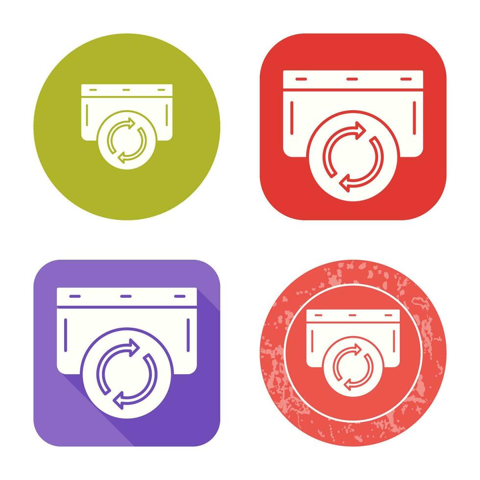 Refresh Vector Icon
