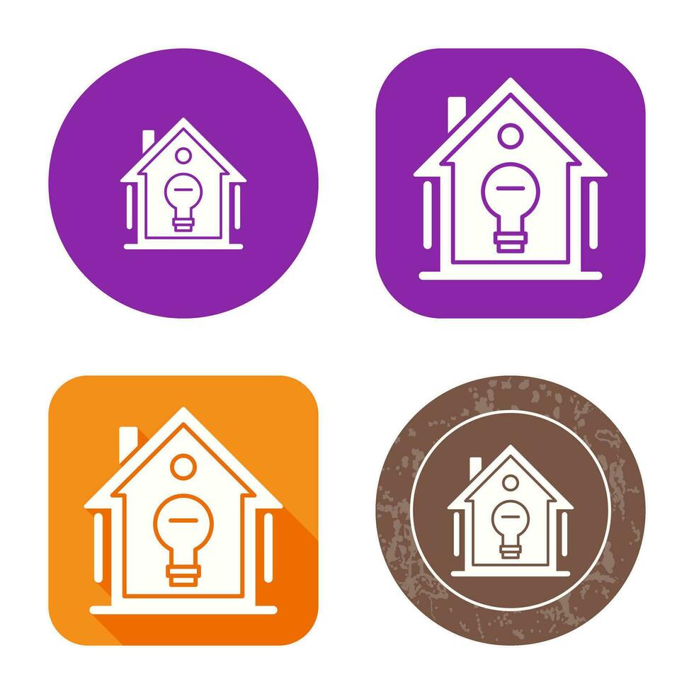Home Automation Vector Icon