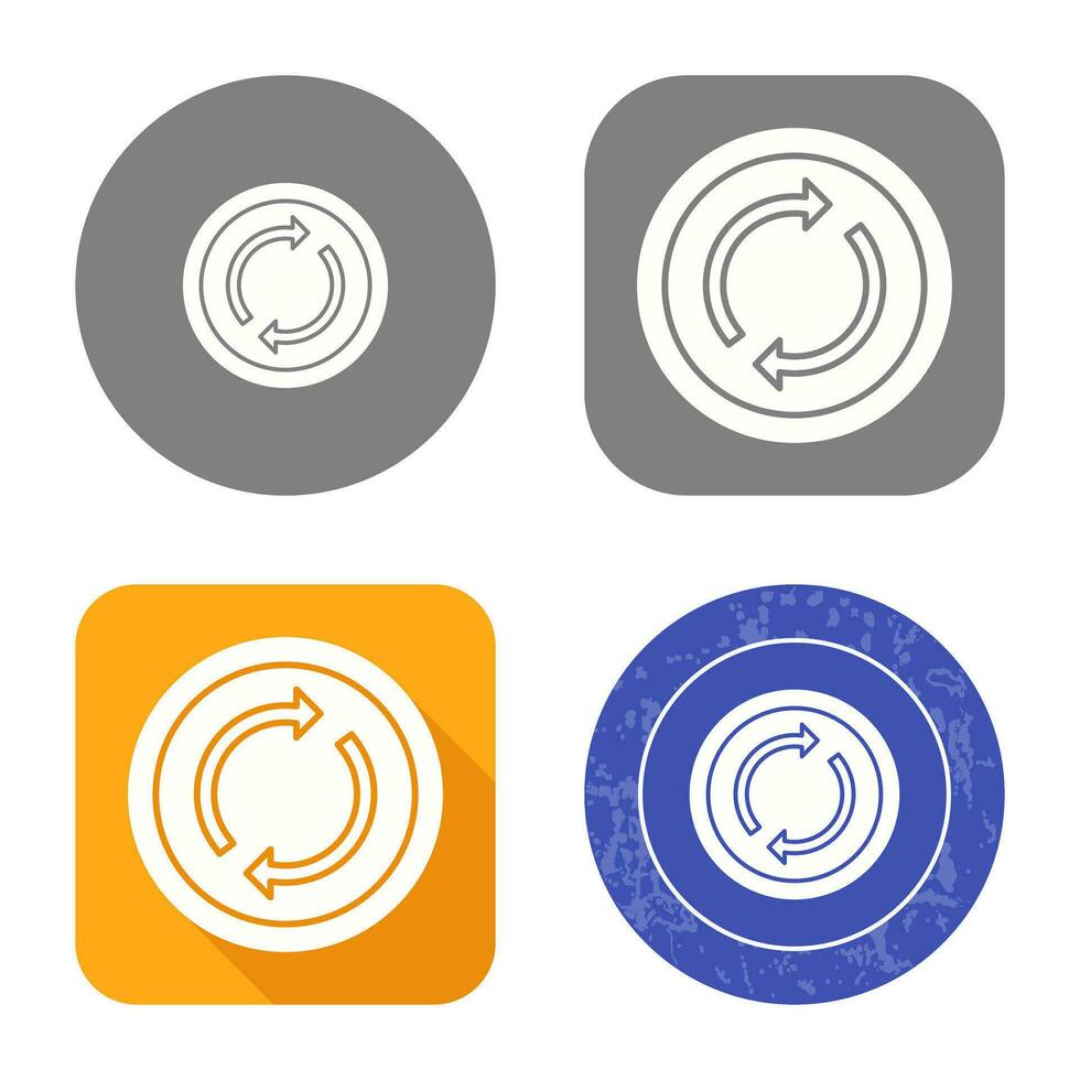 Loop Vector Icon