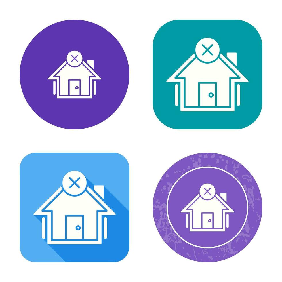 Non Verify Vector Icon