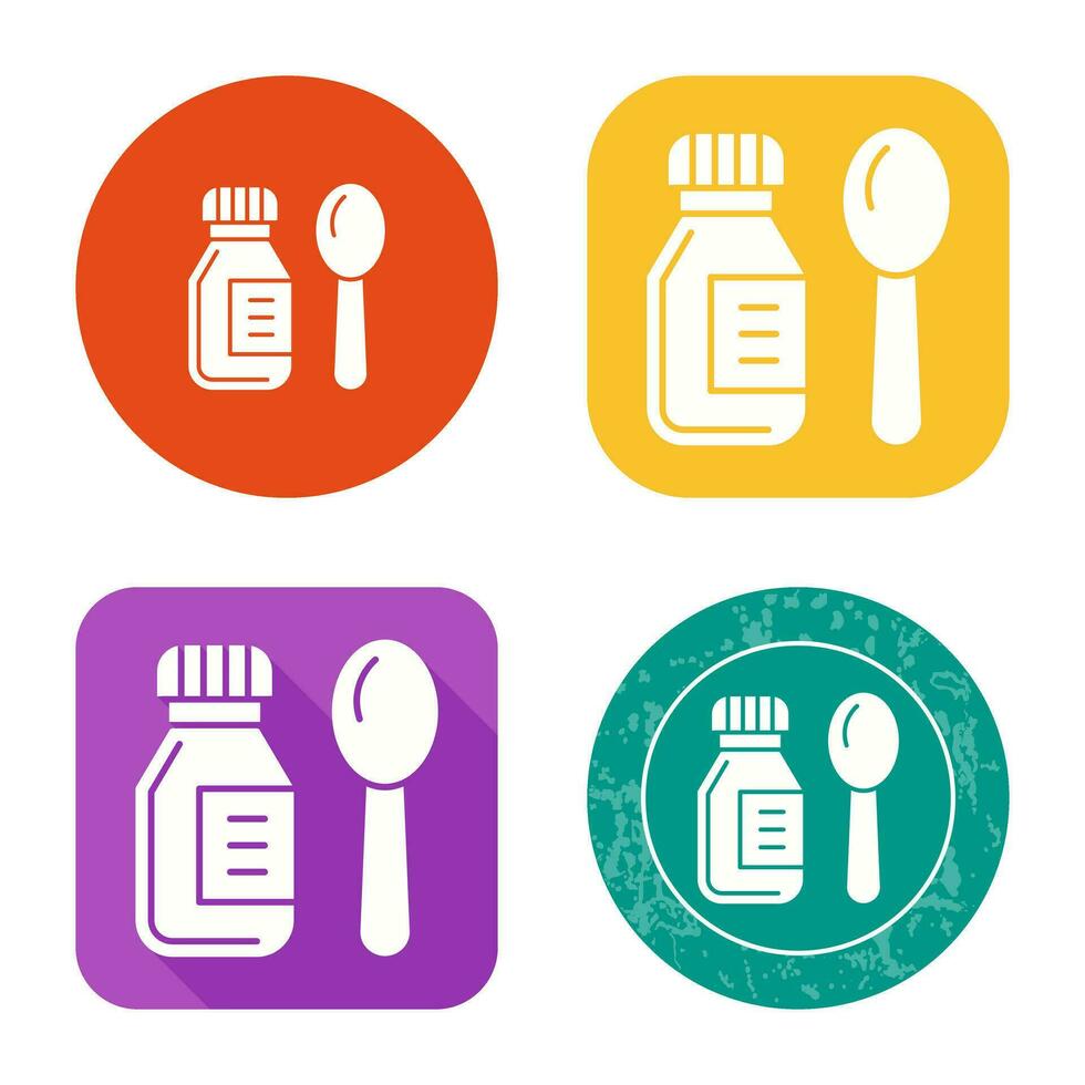 Syrup Vector Icon