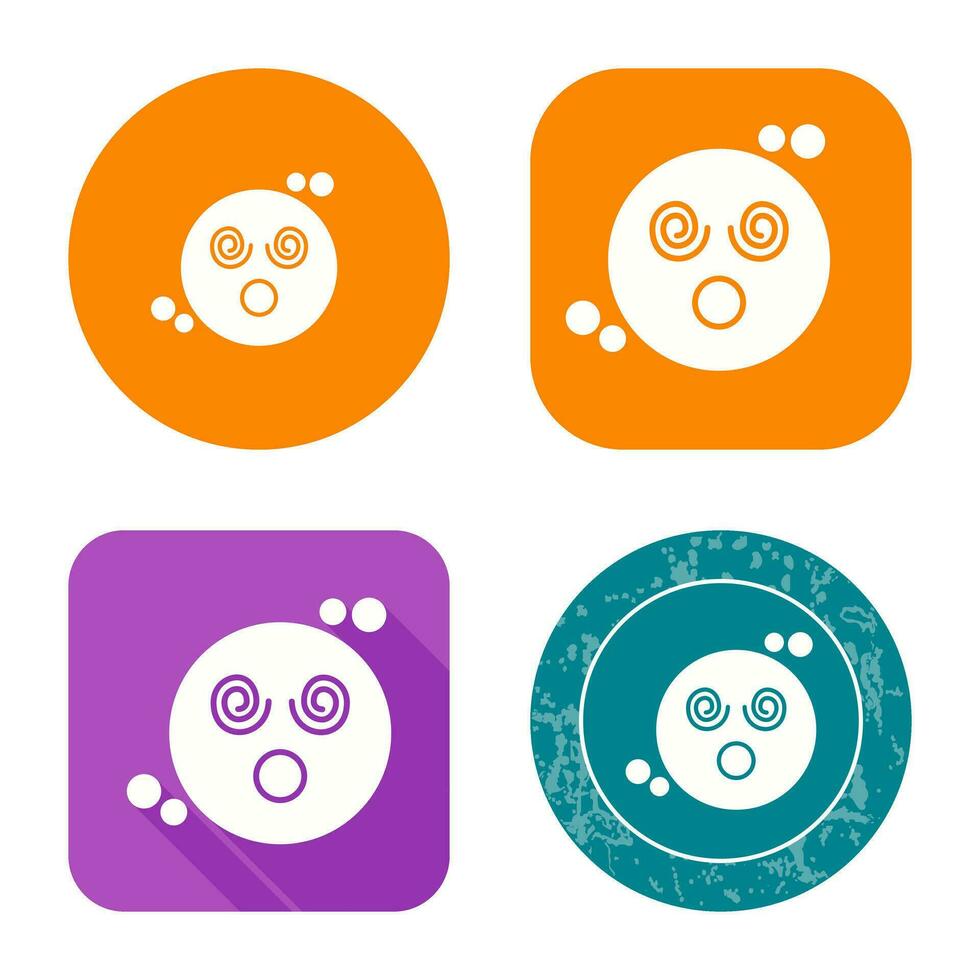 Dizzy Vector Icon
