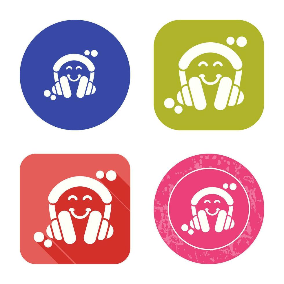 Headphones Vector Icon