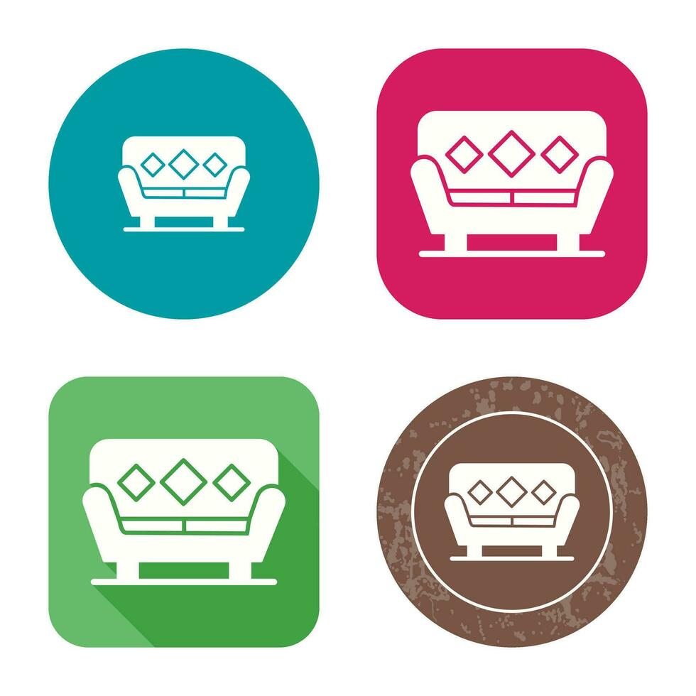 Sofa Vector Icon