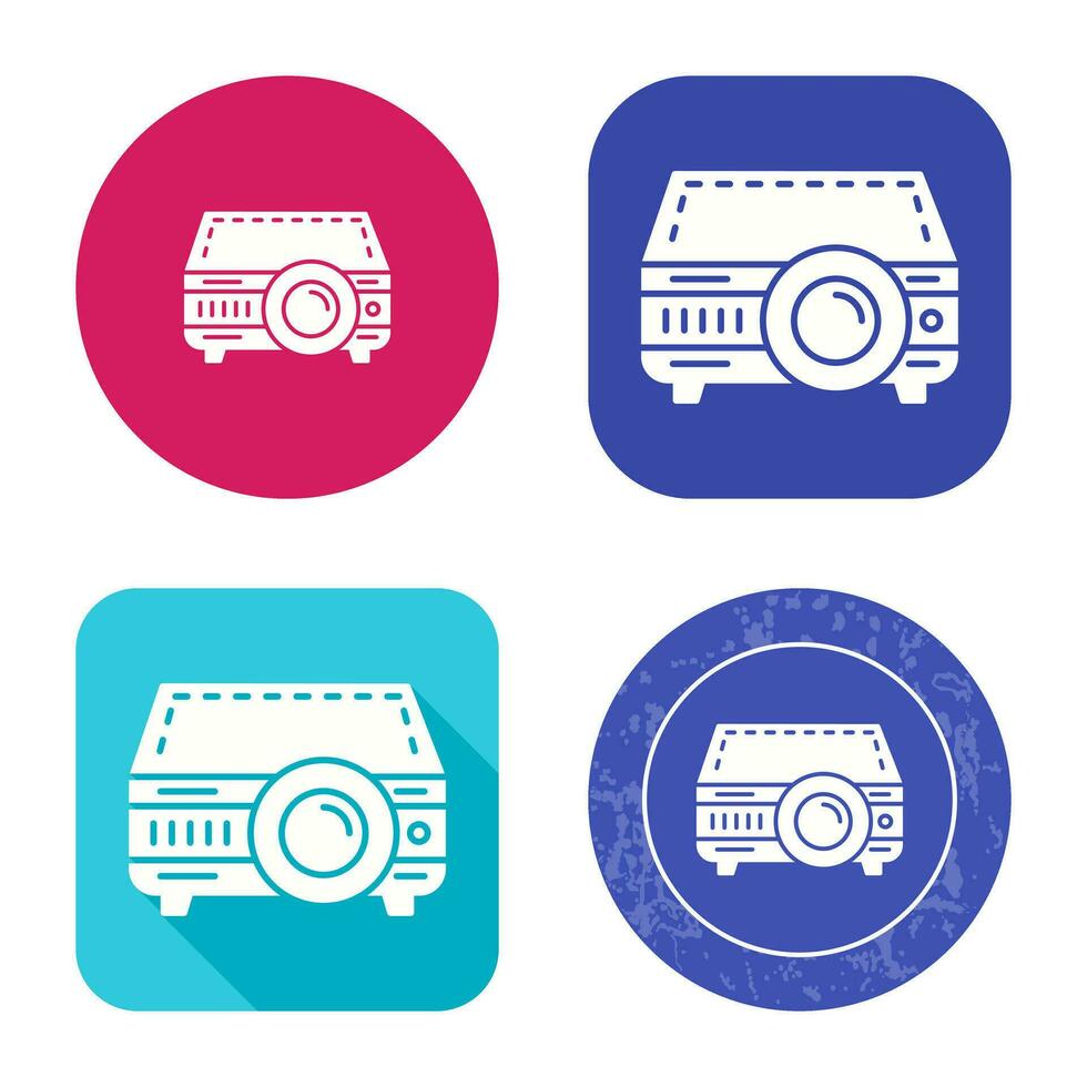 Projector Vector Icon