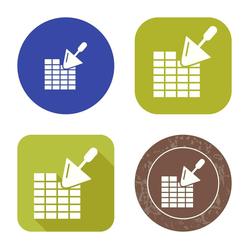 Brickwall Vector Icon