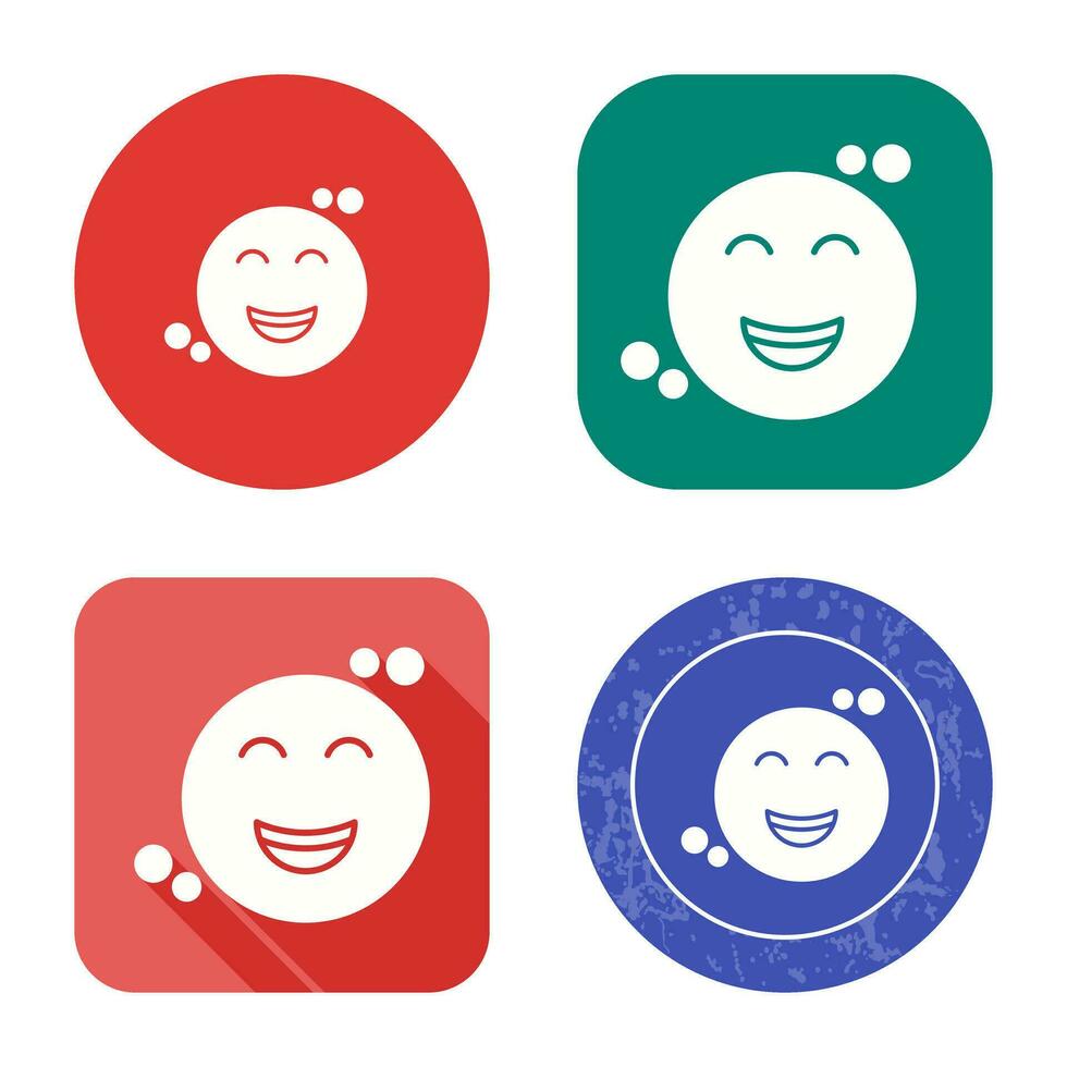 Happy Vector Icon