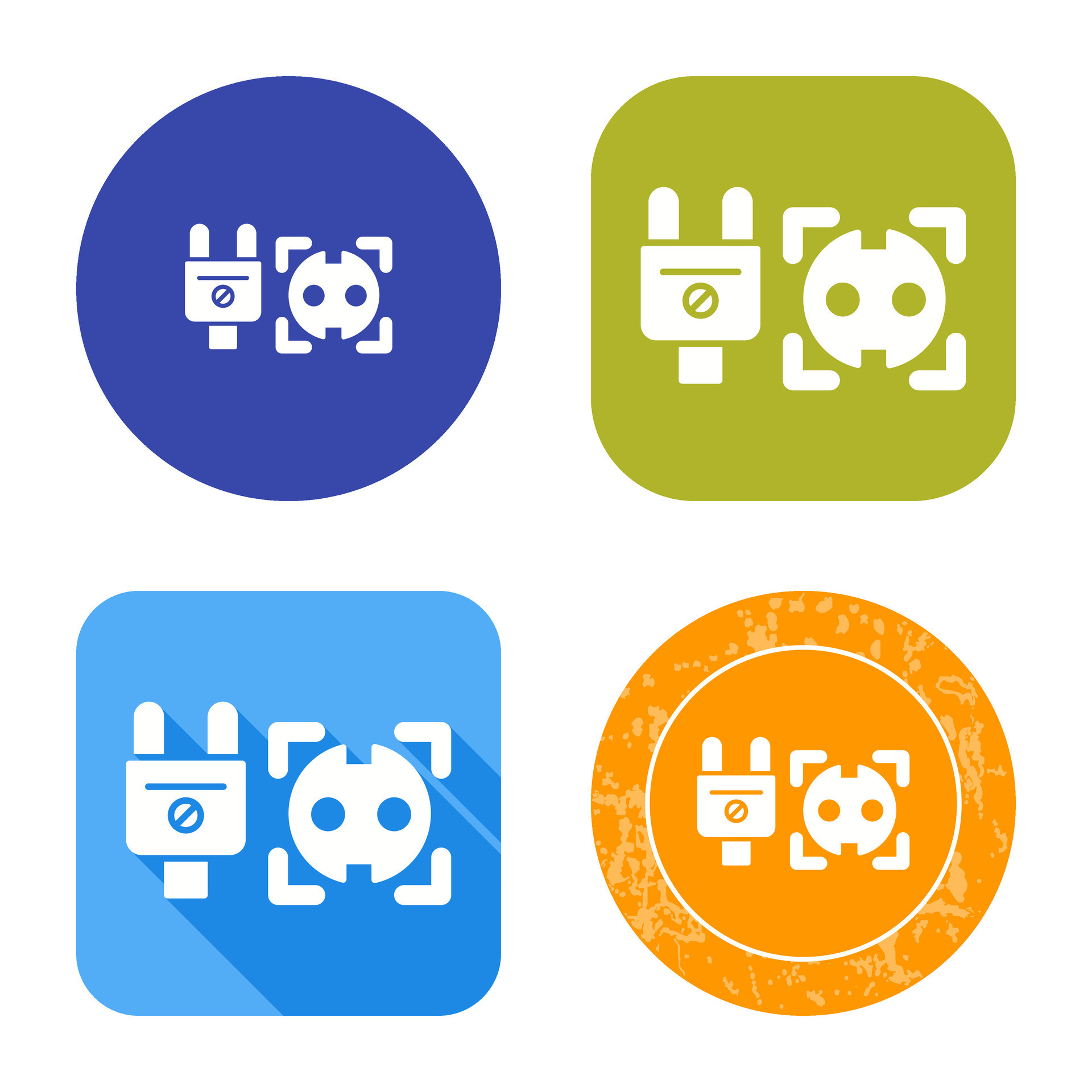 Socket Vector Icon 25887001 Vector Art at Vecteezy