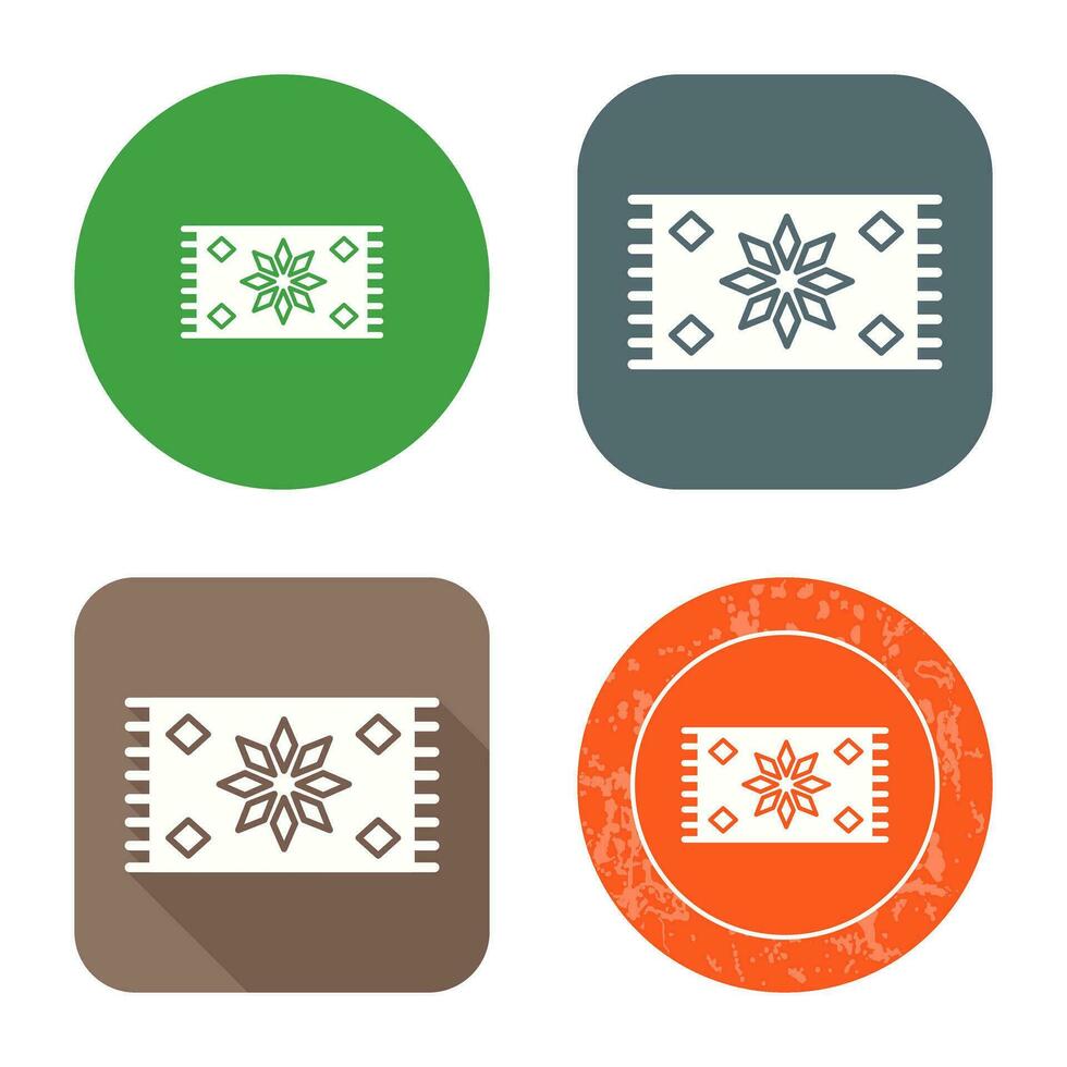 Carpet Vector Icon