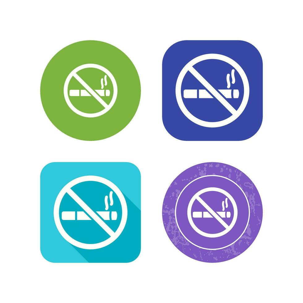 Quit Smoking Vector Icon