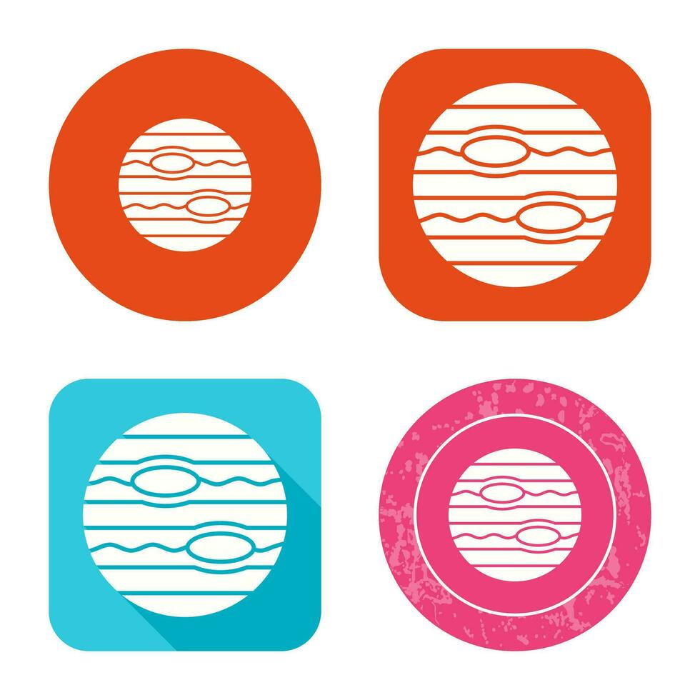 Neptune Vector Icon