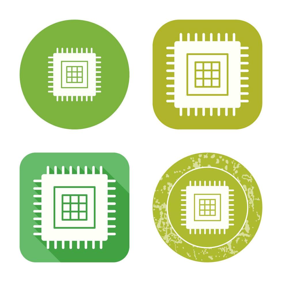Processor Vector Icon