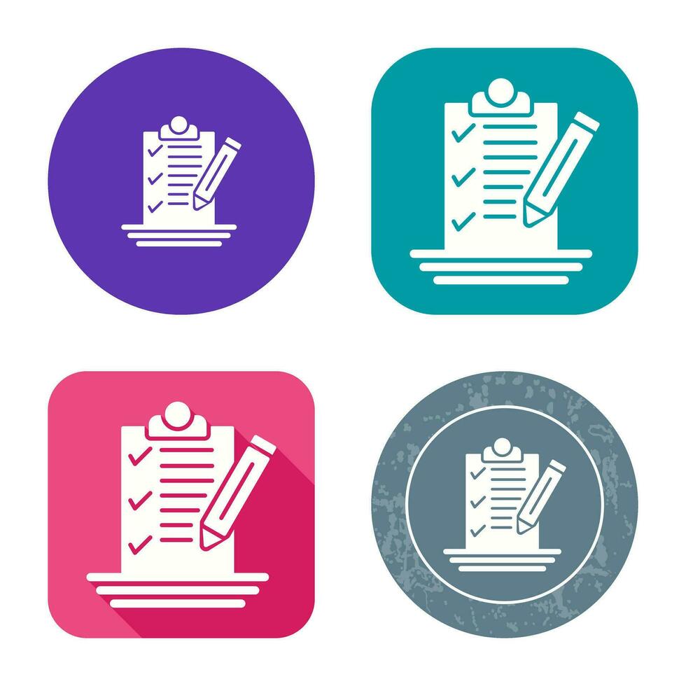 Check List Vector Icon