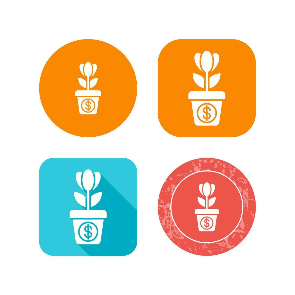 Growth Vector Icon