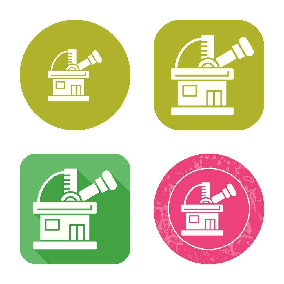 Observatory Vector Icon