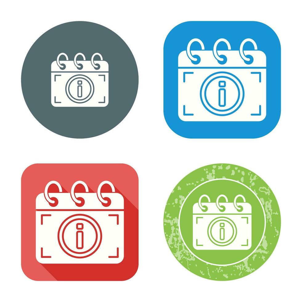 Calendar Vector Icon