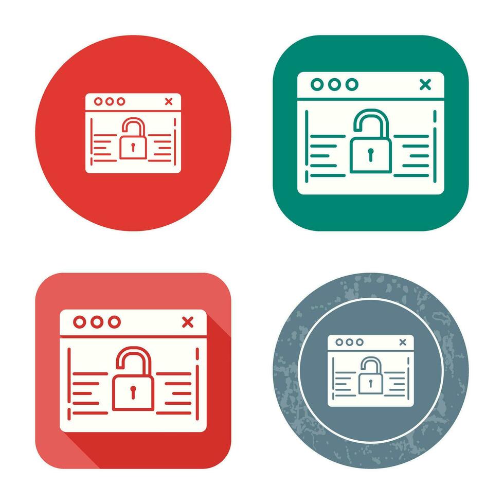 Password Vector Icon