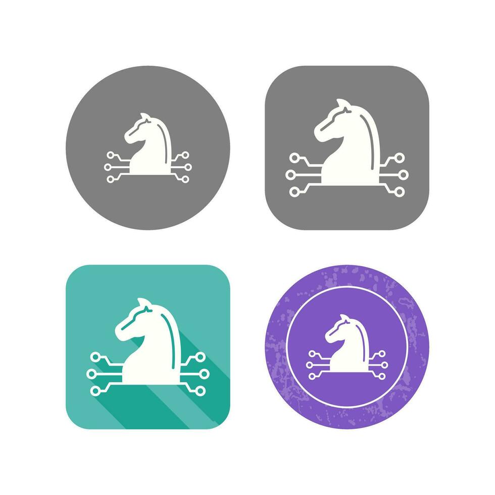 Trojan Vector Icon