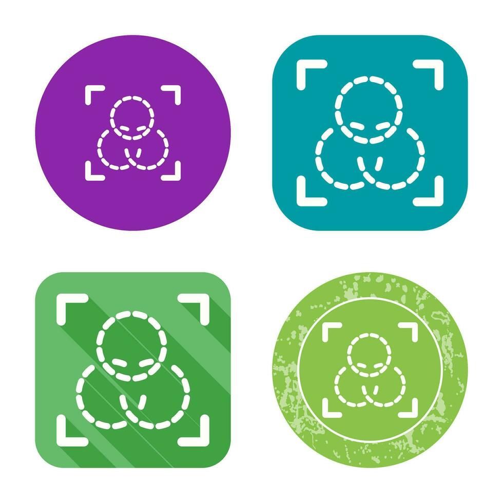 Intersection Vector Icon