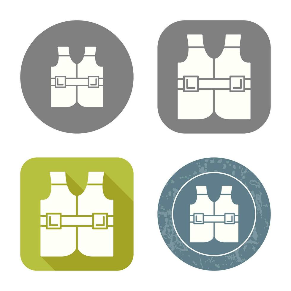 Life Jacket Vector Icon