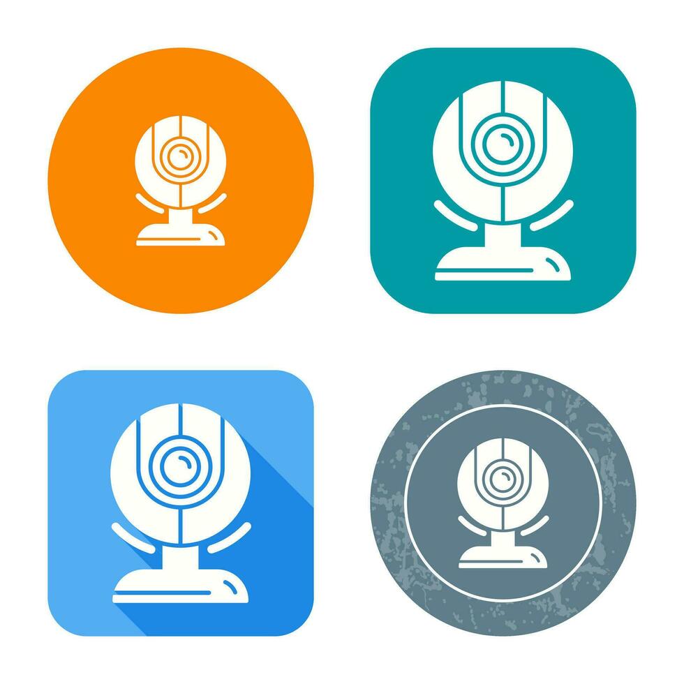 Web Cam Vector Icon