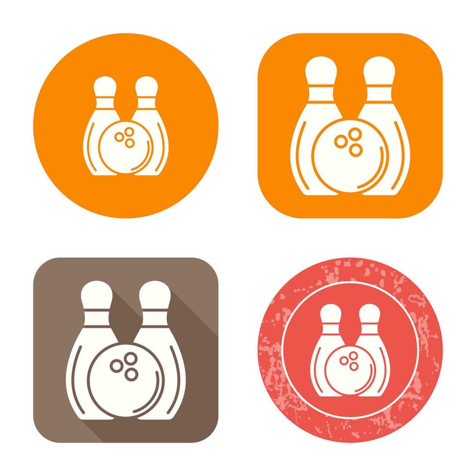 Bowling Vector Icon