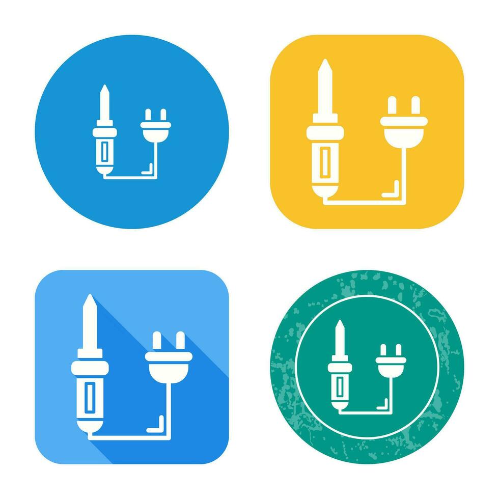 Soldering Iron Vector Icon