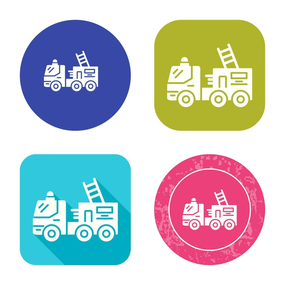 Fire Truck Vector Icon