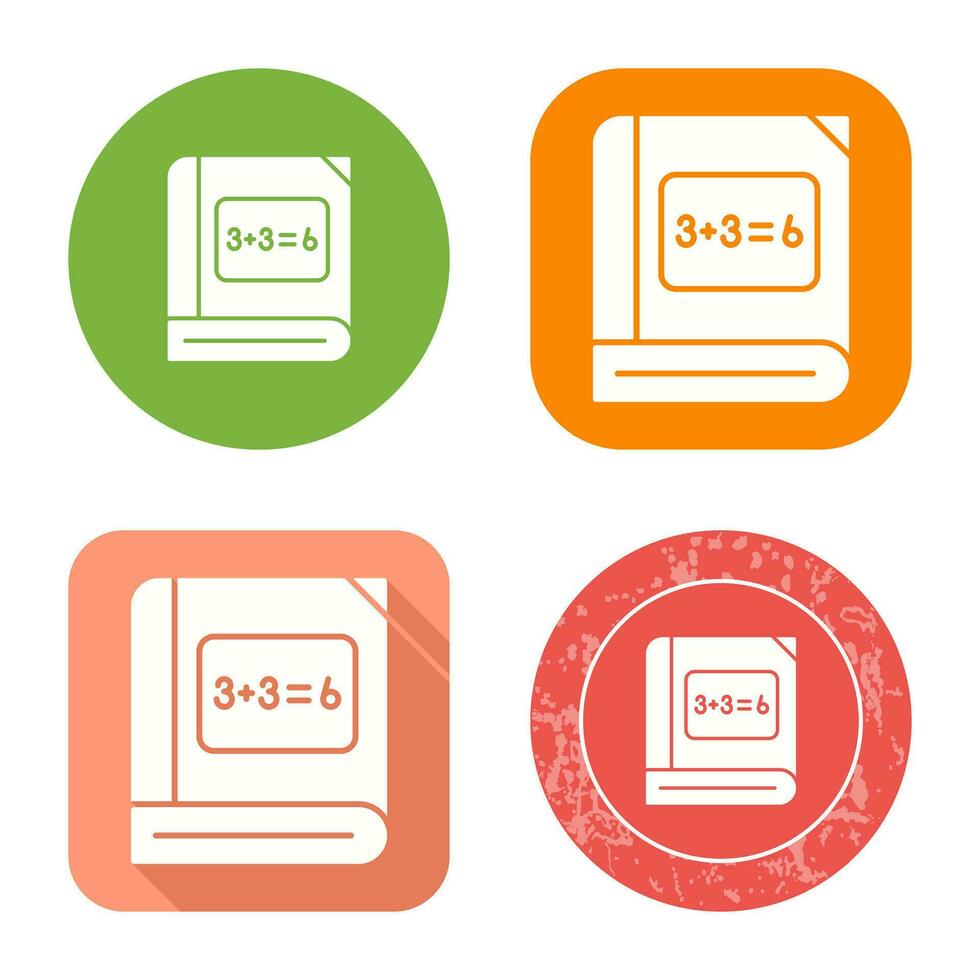 Math Vector Icon