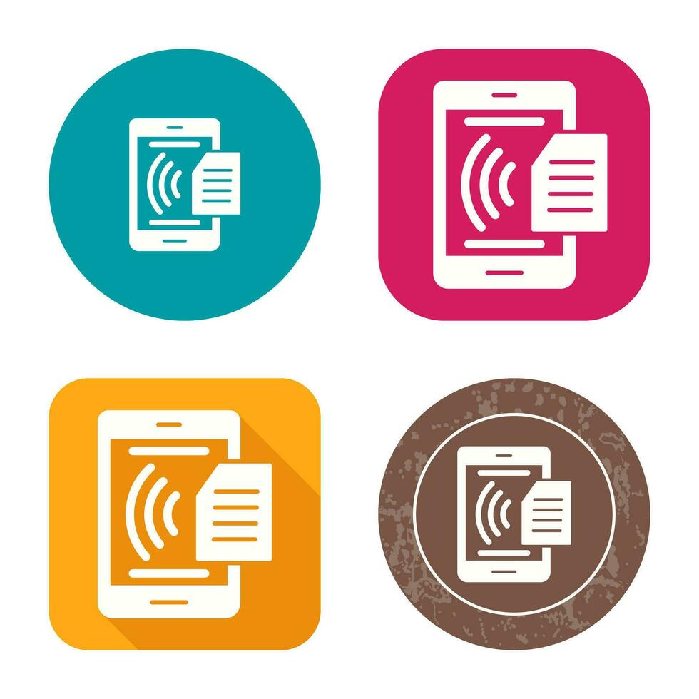 Smart Phone Vector Icon