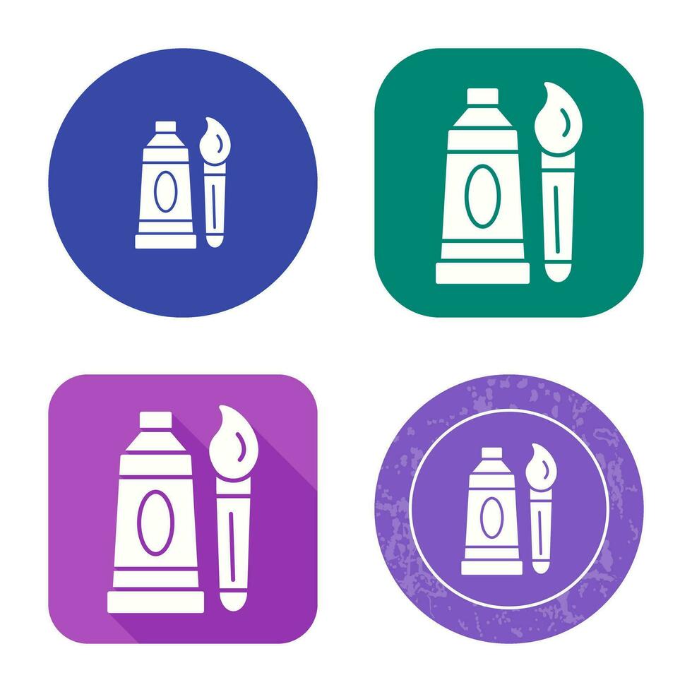 Oil Paint Vector Icon