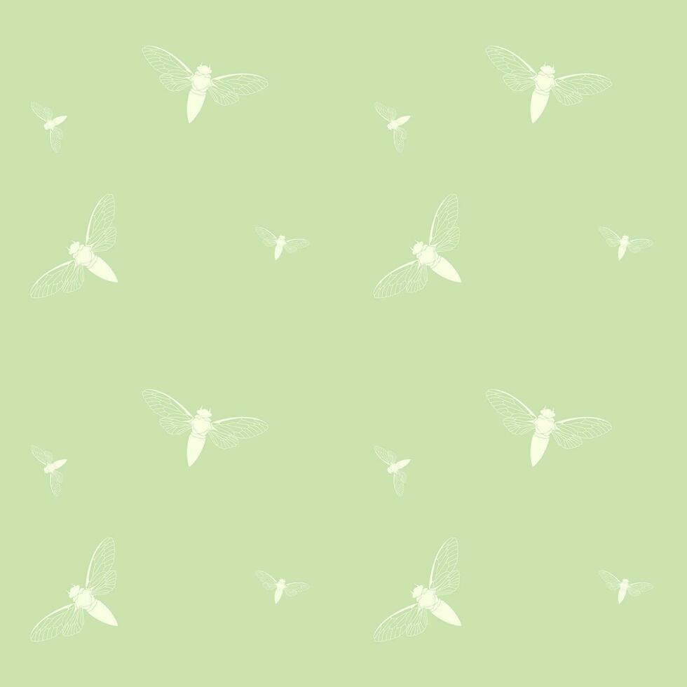 Minimalistic Light Shades Seamless Pattern. Vector Illustration. Elegant and minimalistic seamless pattern in gentle light shades, created in vector format for versatile use.