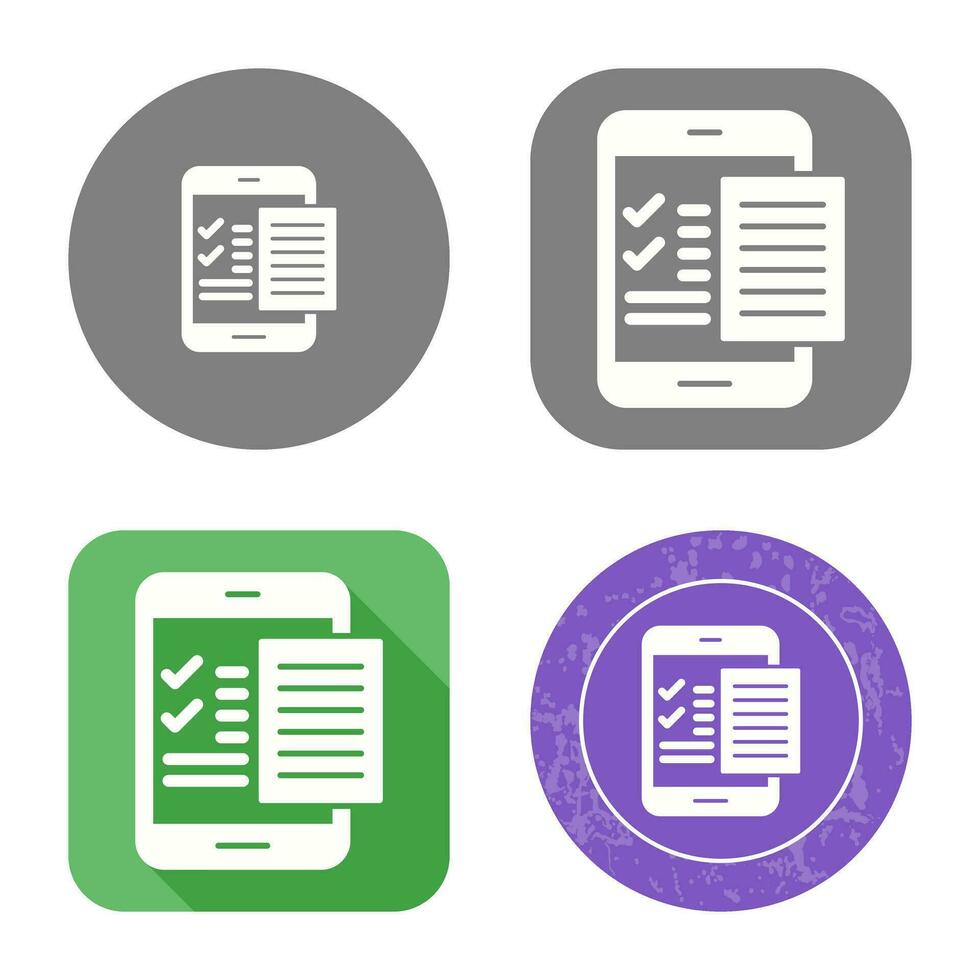 Check List Vector Icon