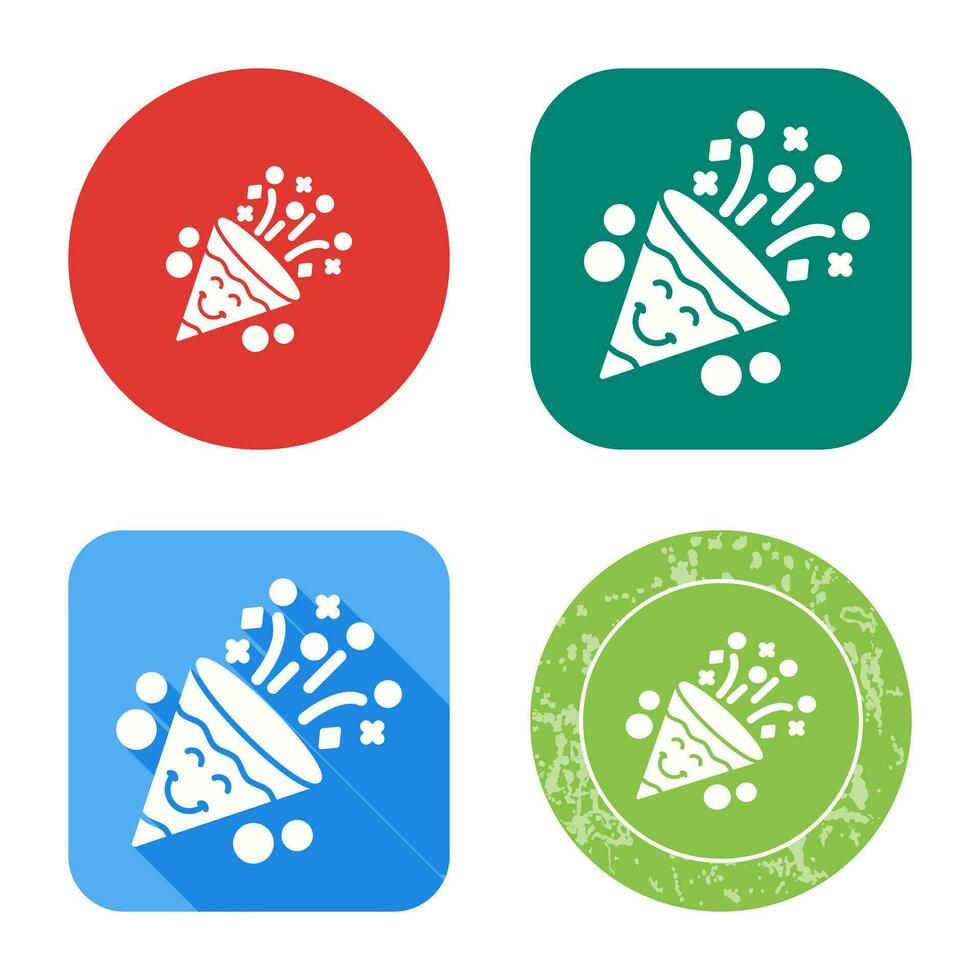 Poppers Vector Icon