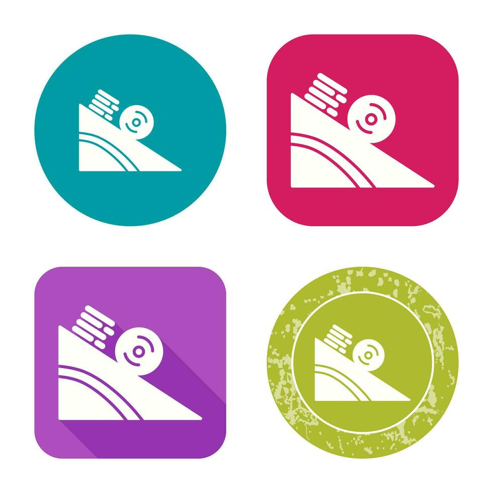 Rolling Vector Icon