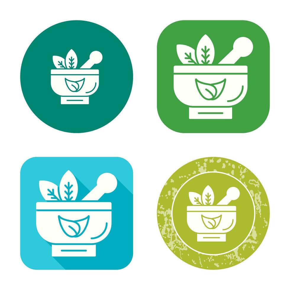 Ayurvedic Vector Icon