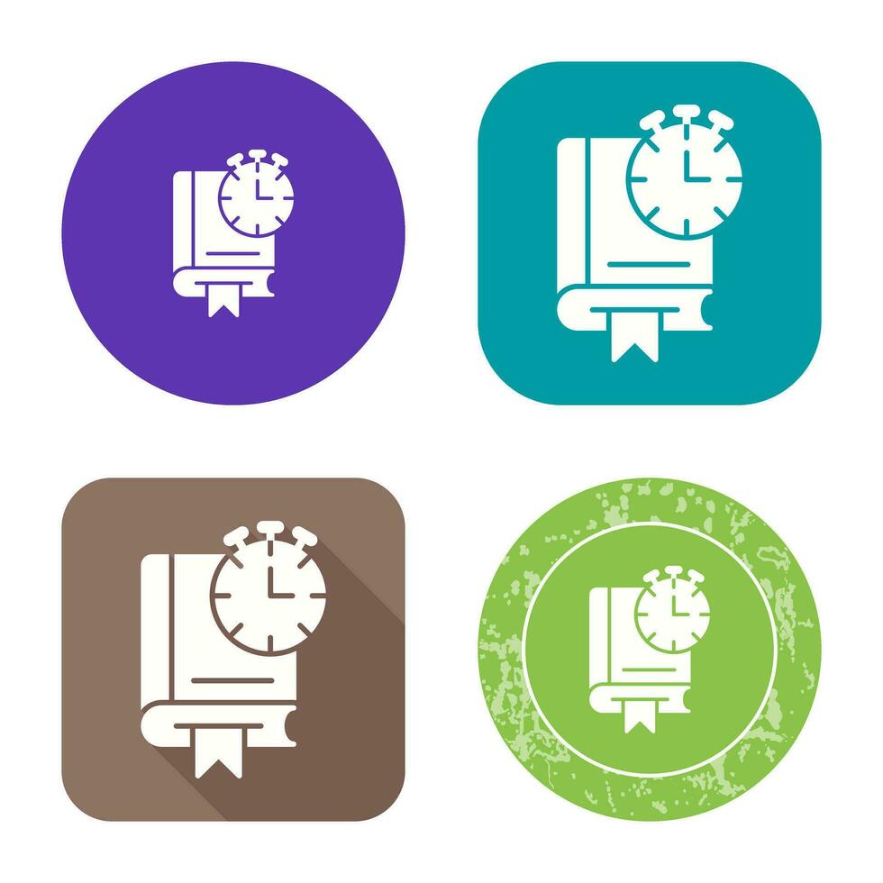 Timer Vector Icon