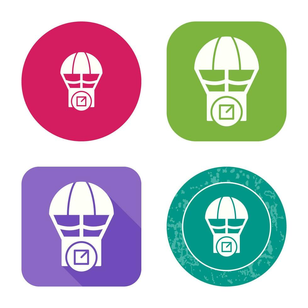 Parachute Vector Icon