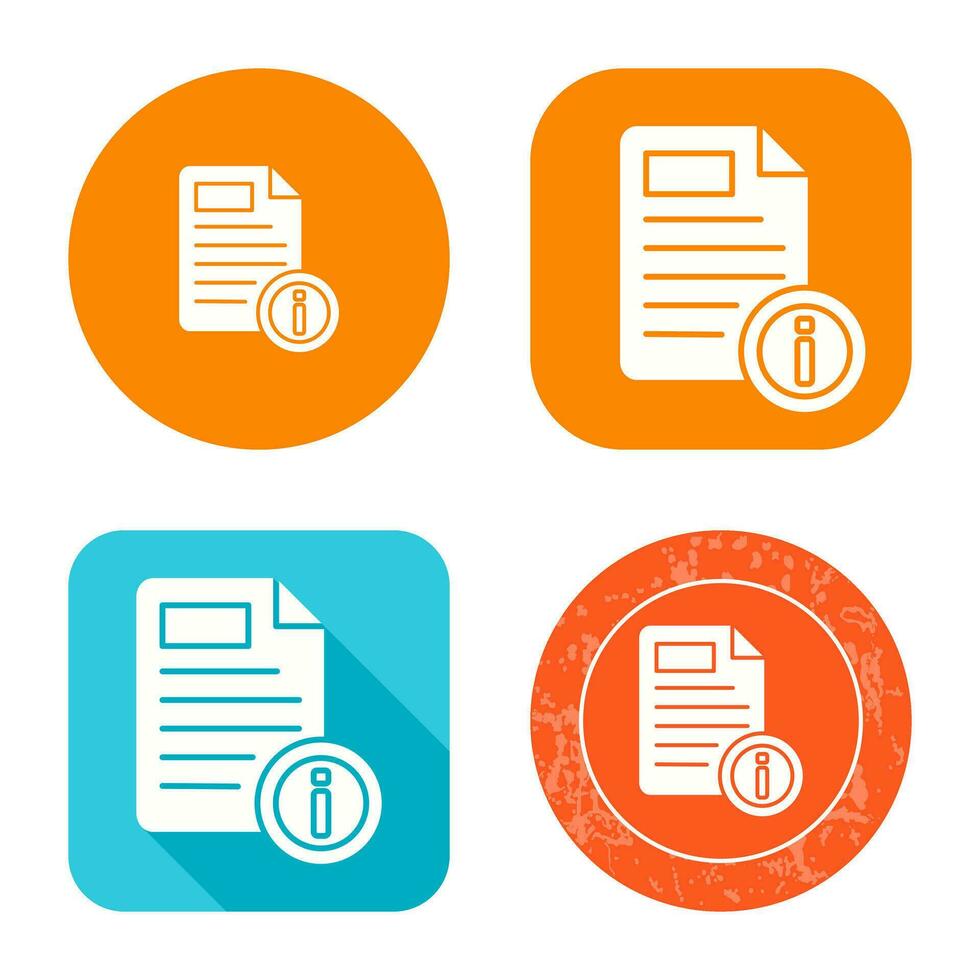 Document Vector Icon