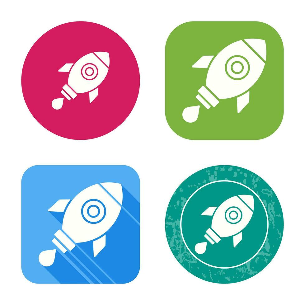 Rocket Vector Icon