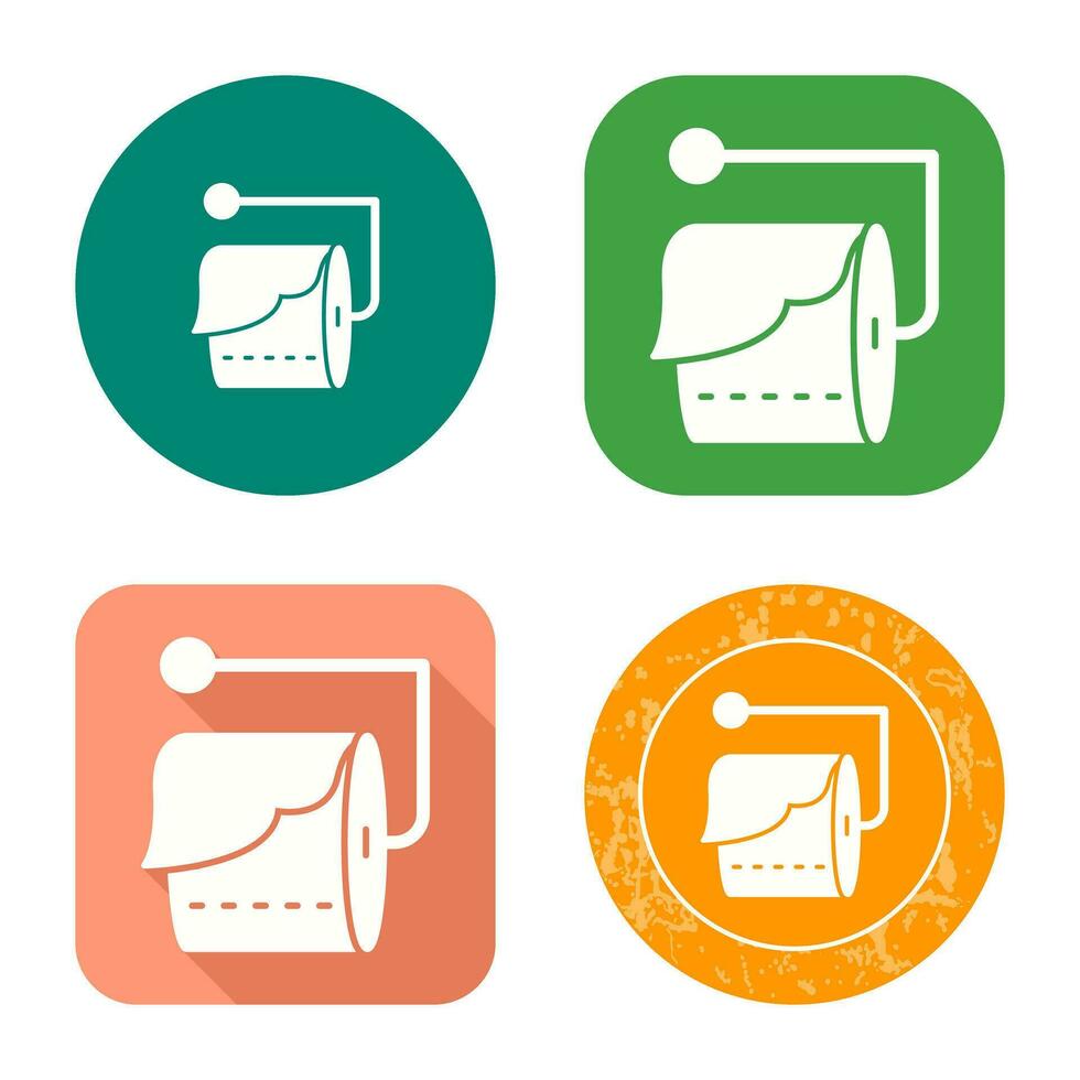 Tissue Roll Vector Icon