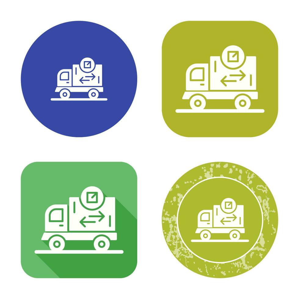 Delivery Truck Vector Icon