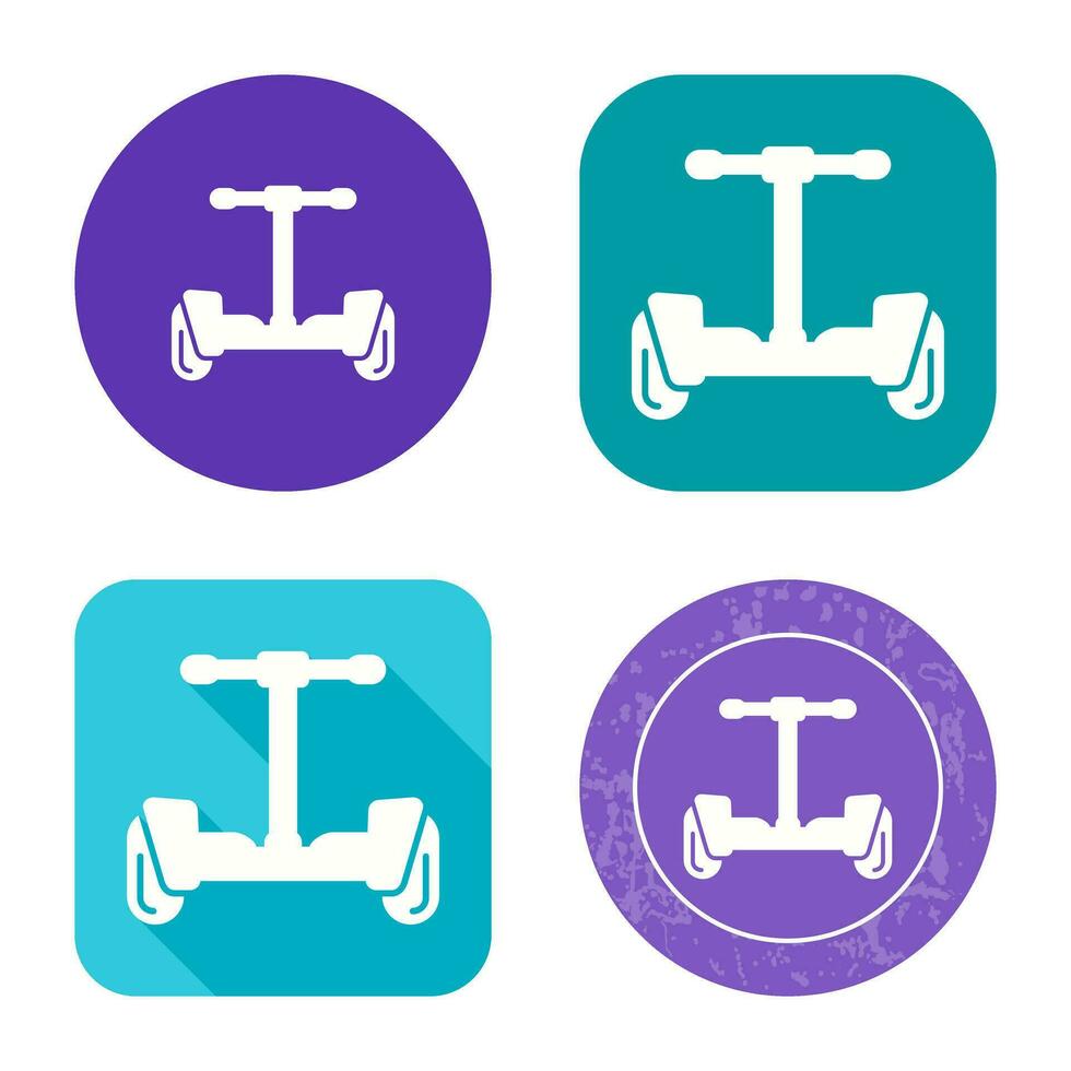 Hoverboard Vector Icon