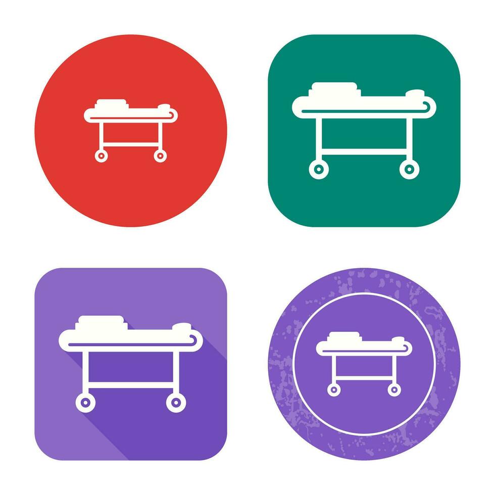 Stretcher Vector Icon